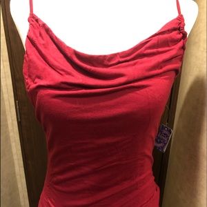 Free People Cowl neck tank